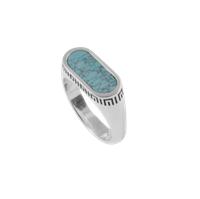 Anello Nove25 Native in Argento Turchese N25ANE00554-14 - N25ANE00554-14